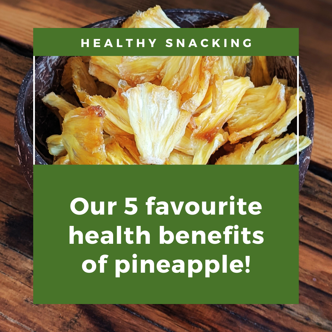 Discover 5 amazing health benefits of pineapple!
